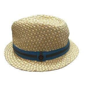 Goorin Bros. Malibu Fedora Straw Hat Mens Size Medium